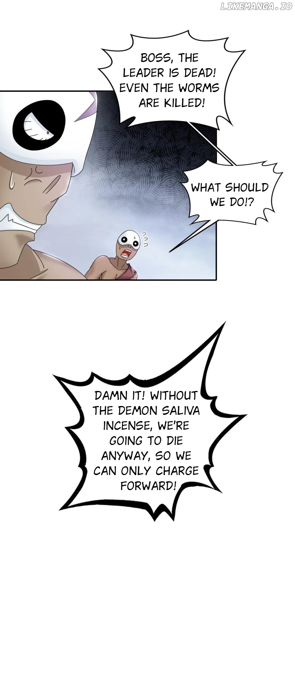 My Furry Harem Is After Me Chapter 143 - page 18